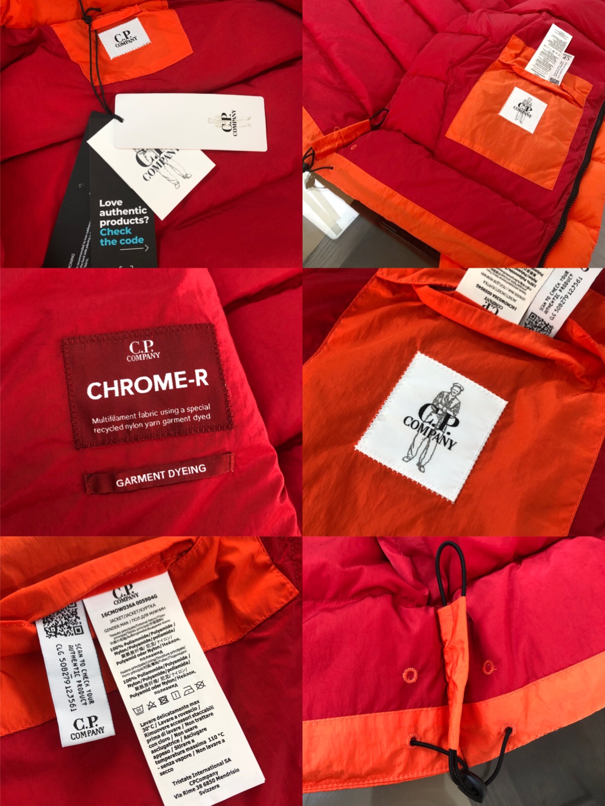 Cp Company Down Jackets